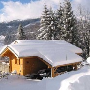 Chalet Chardon in winter