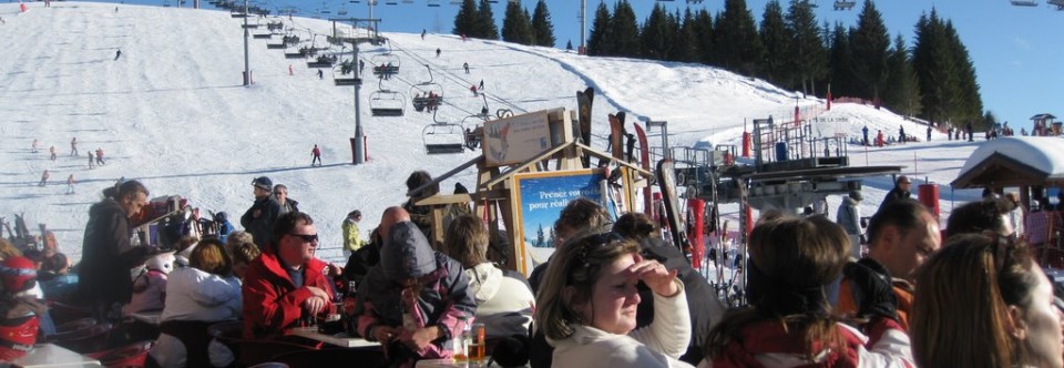 Family friendly pistes