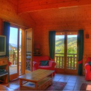 Inside Chalet Chardon