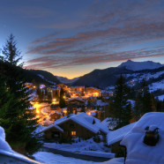 View from the chalet balcony